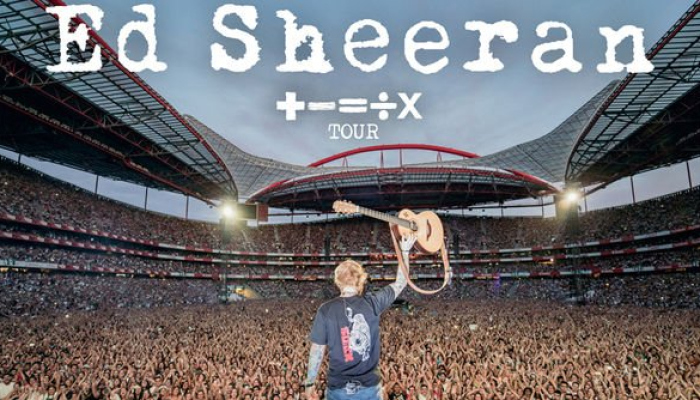Ed Sheeran + − = ÷ × Tour